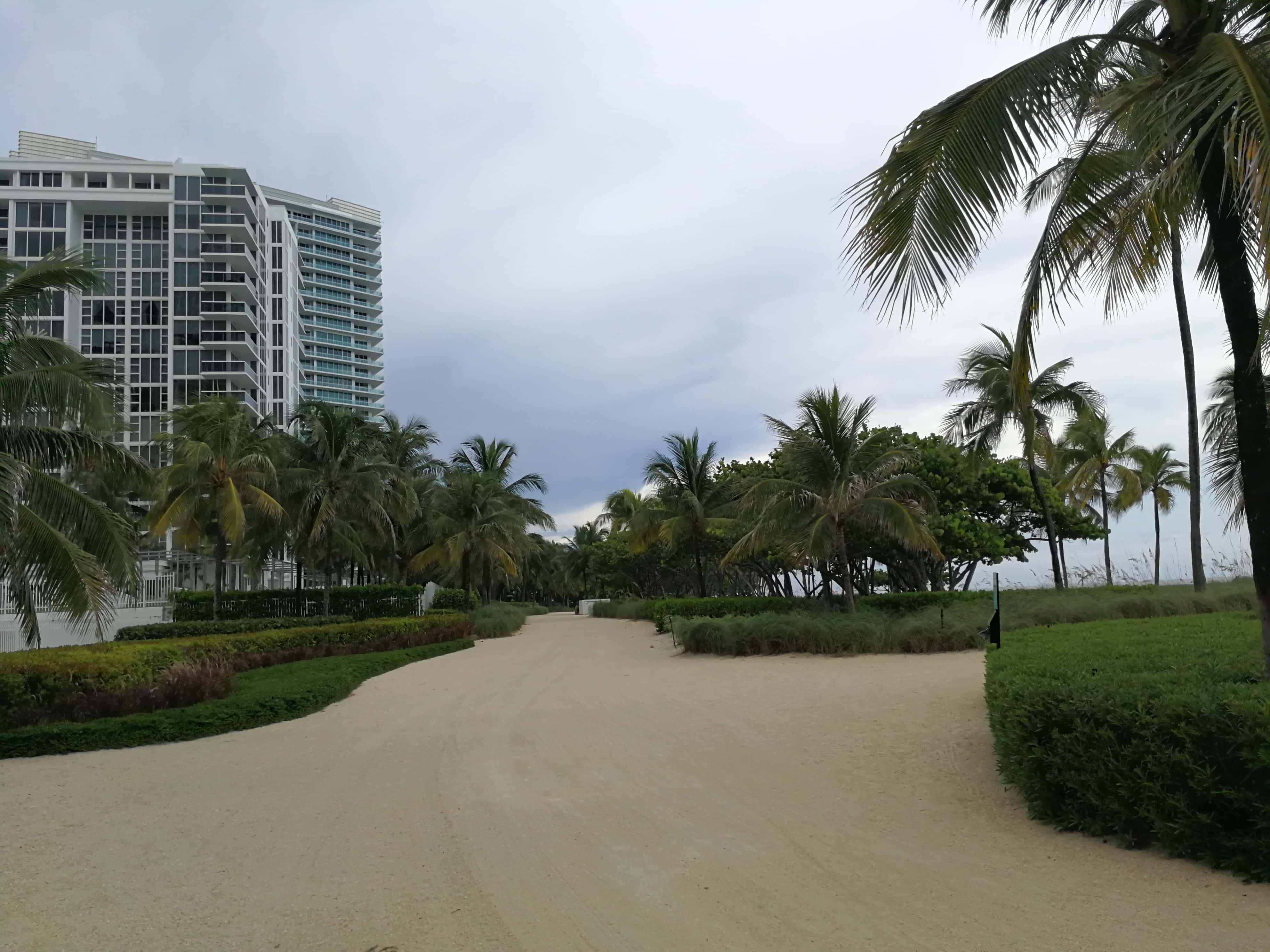 Surfside near Miami Beach